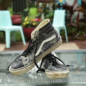 Vans High Top Tye Dye